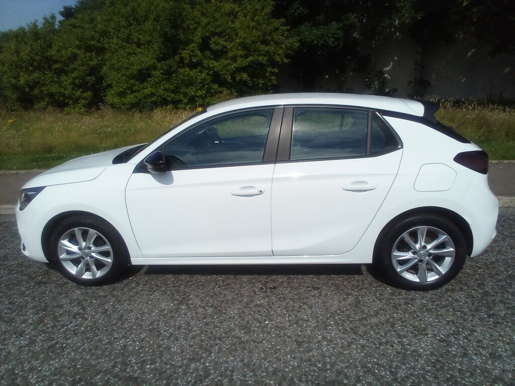 Vauxhall Corsa Hatchback 1.2 Se New Model 202020 NL20AZZ White #5