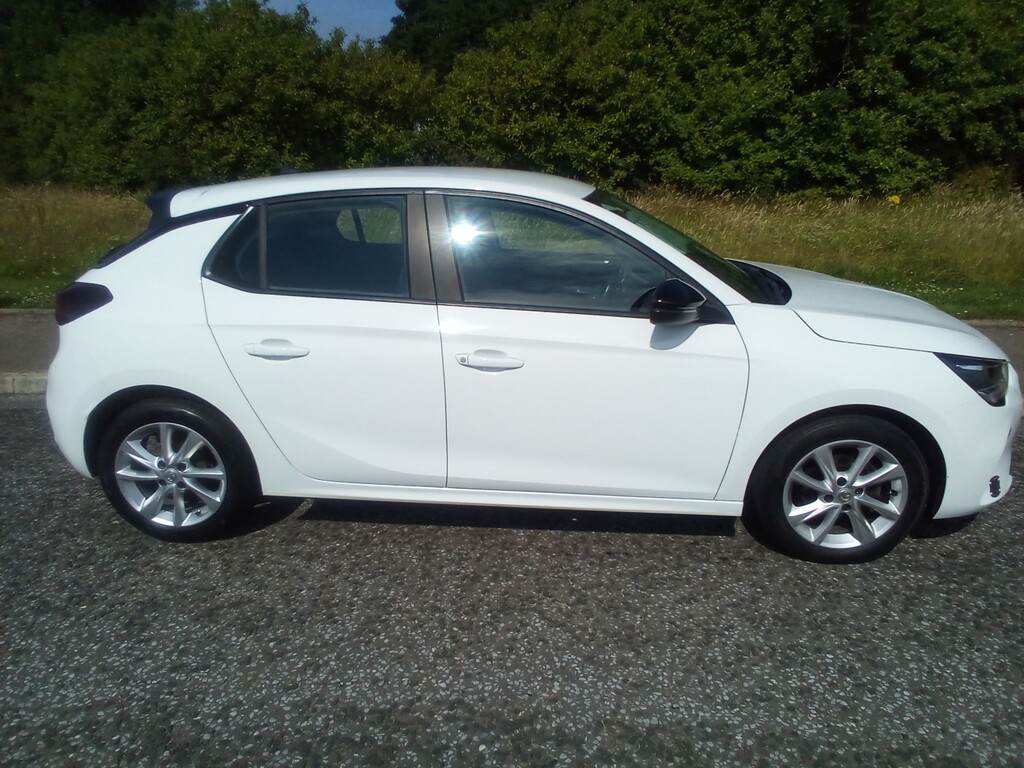 Vauxhall Corsa Hatchback 1.2 Se New Model 202020 NL20AZZ White #4