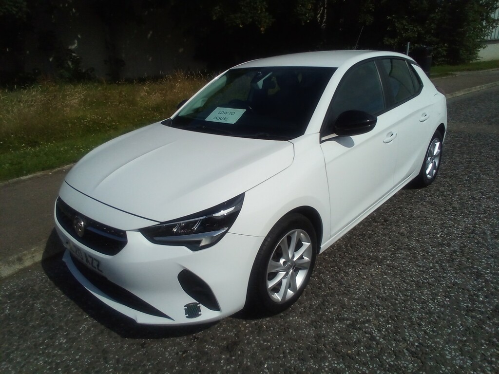 Vauxhall Corsa Hatchback 1.2 Se New Model 202020 NL20AZZ White #3