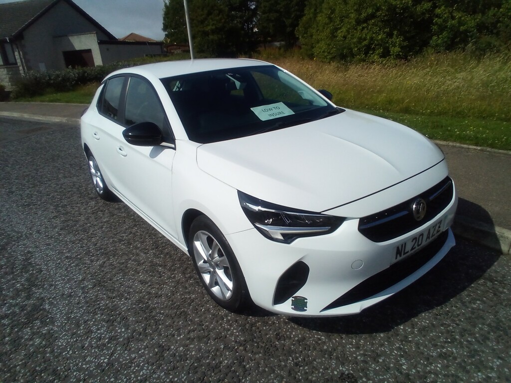 Vauxhall Corsa Hatchback 1.2 Se New Model 202020 White