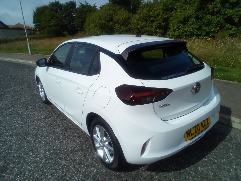 Vauxhall Corsa Hatchback 1.2 Se New Model 202020 NL20AZZ White #6