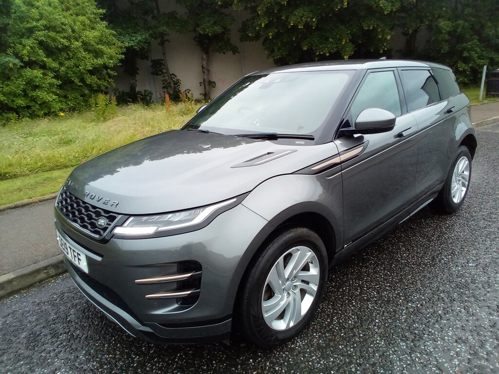 Land Rover Range Rover Evoque Suv 2.0 D150 R-dynamic S 4Wd 201919 Grey