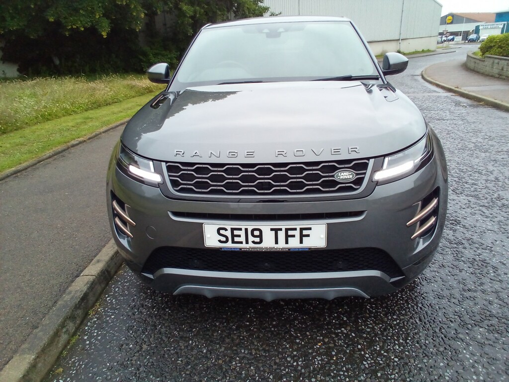 Land Rover Range Rover Evoque Suv 2.0 D150 R-dynamic S 4Wd 201919 SE19TFF Grey #2
