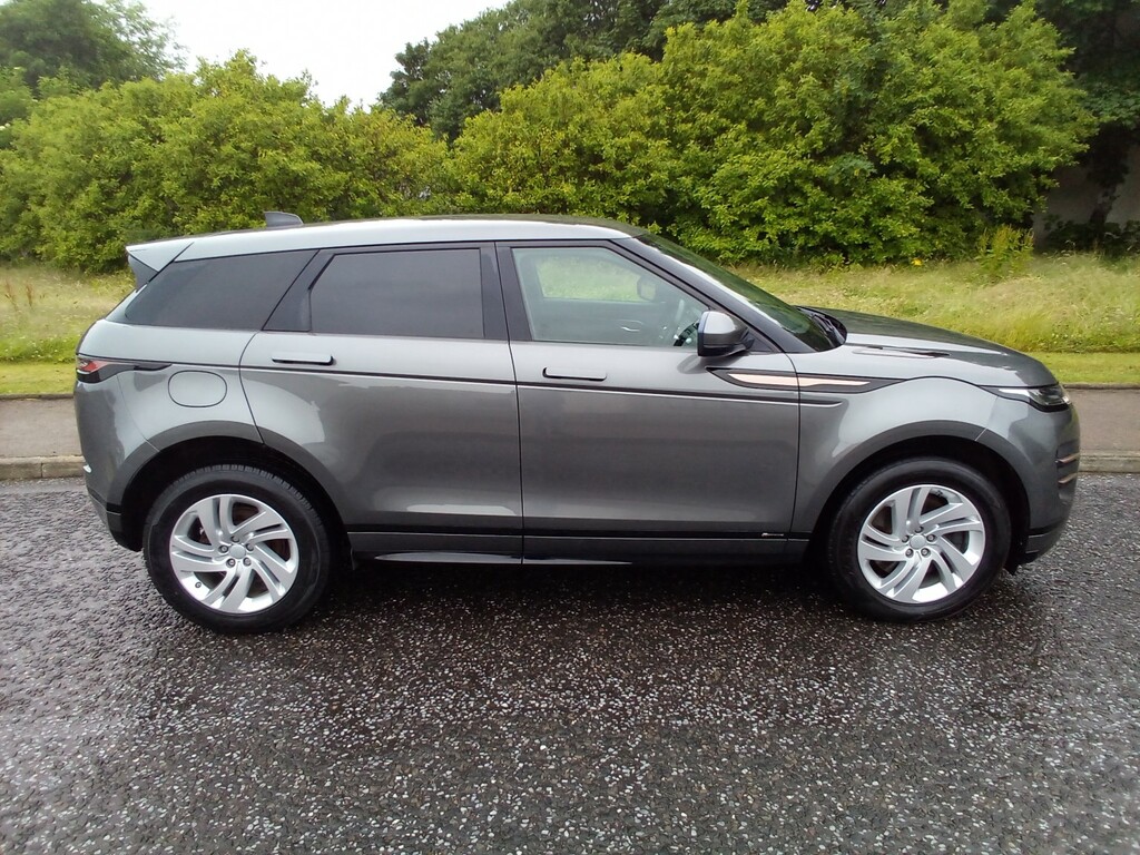Land Rover Range Rover Evoque Suv 2.0 D150 R-dynamic S 4Wd 201919 SE19TFF Grey #4