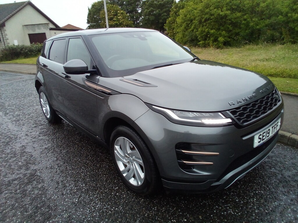 Land Rover Range Rover Evoque Suv 2.0 D150 R-dynamic S 4Wd 201919 SE19TFF Grey #3