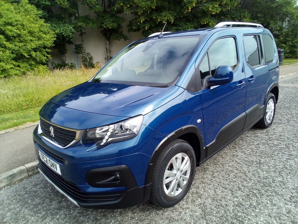 Peugeot Rifter 1.5 Bluehdi Allure Horizon W.a.v. Blue #3