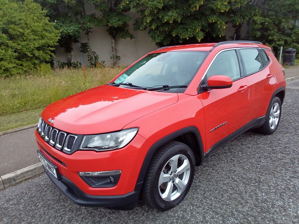 Jeep Compass Suv Longitude 1.4 Multiair II 140Hp 4X2 202070 Red