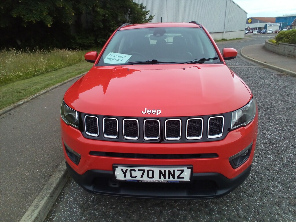 Jeep Compass Suv Longitude 1.4 Multiair II 140Hp 4X2 202070 YC70NNZ Red #2
