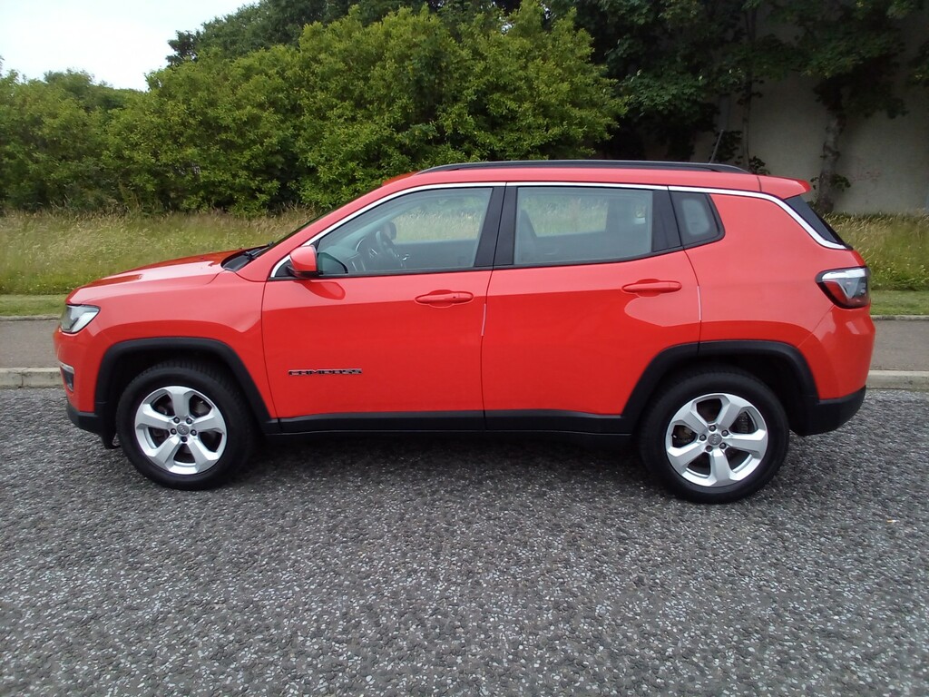 Jeep Compass Suv Longitude 1.4 Multiair II 140Hp 4X2 202070 YC70NNZ Red #5
