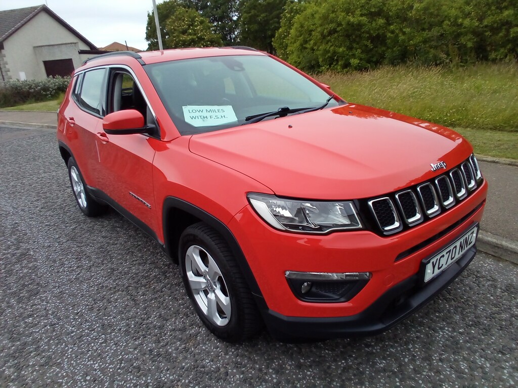 Jeep Compass Suv Longitude 1.4 Multiair II 140Hp 4X2 202070 YC70NNZ Red #3