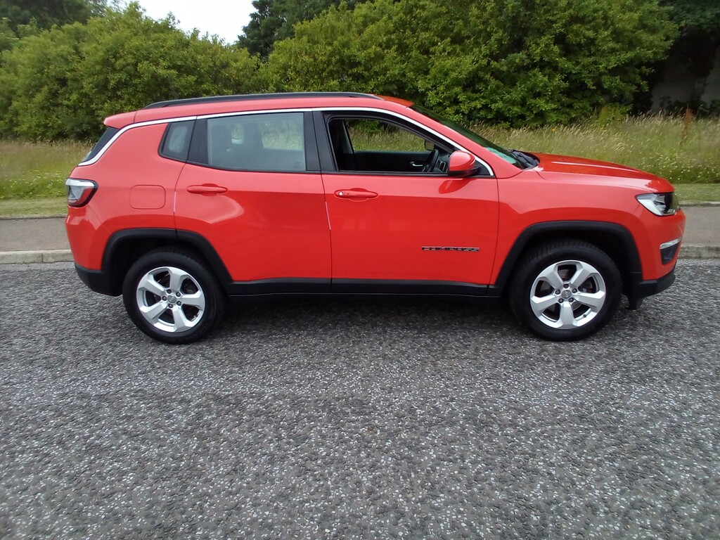 Jeep Compass Suv Longitude 1.4 Multiair II 140Hp 4X2 202070 YC70NNZ Red #4