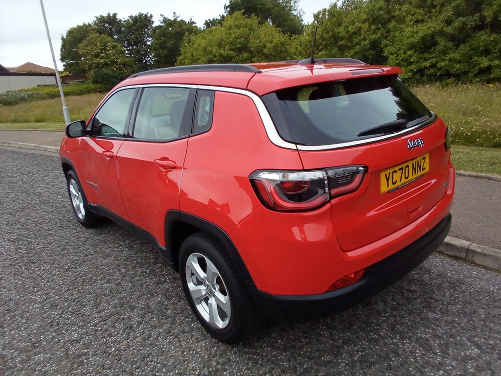 Jeep Compass Suv Longitude 1.4 Multiair II 140Hp 4X2 202070 YC70NNZ Red #6
