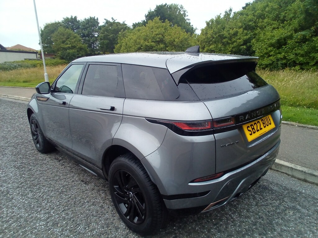 Land Rover Range Rover Evoque Suv 2.0 D200 Mhev R-dynamic S 4Wd 202222 SB22BUU Grey #6