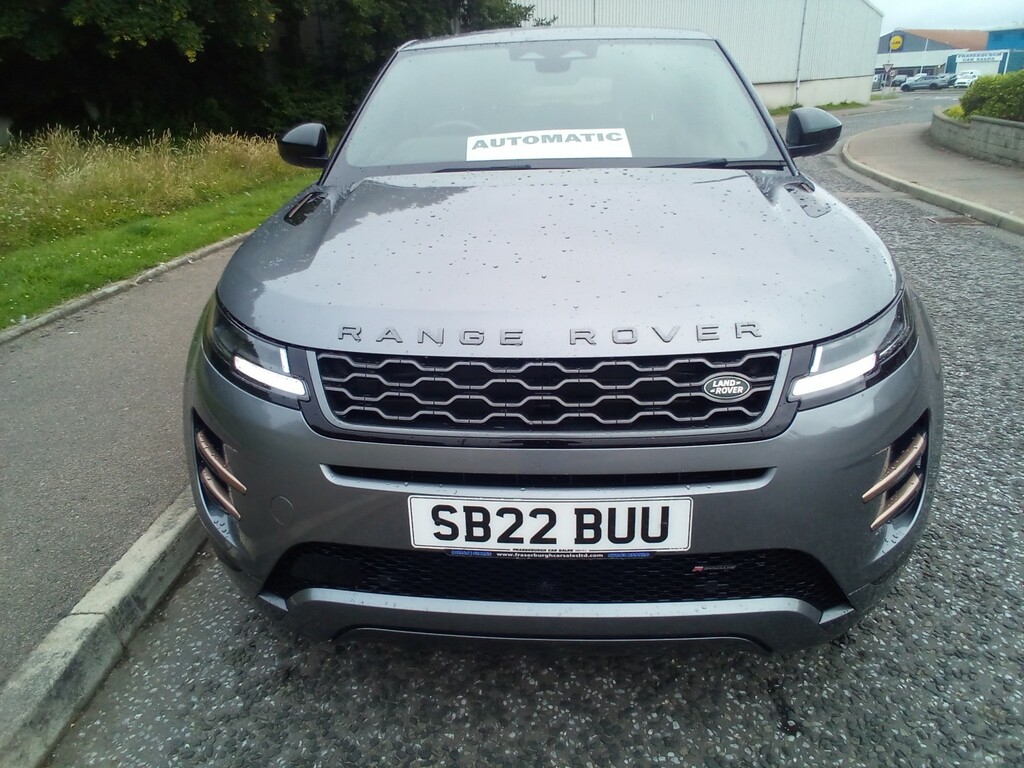 Land Rover Range Rover Evoque Suv 2.0 D200 Mhev R-dynamic S 4Wd 202222 SB22BUU Grey #2