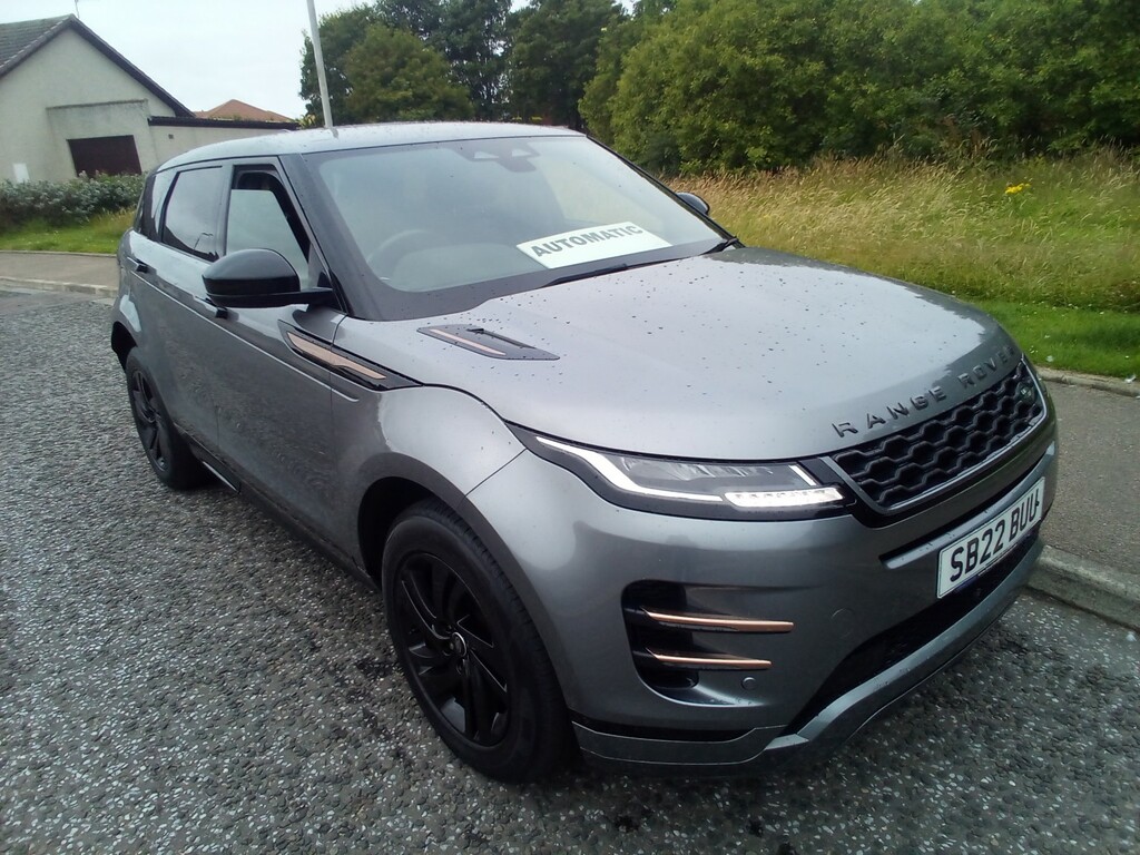 Land Rover Range Rover Evoque Suv 2.0 D200 Mhev R-dynamic S 4Wd 202222 SB22BUU Grey #3