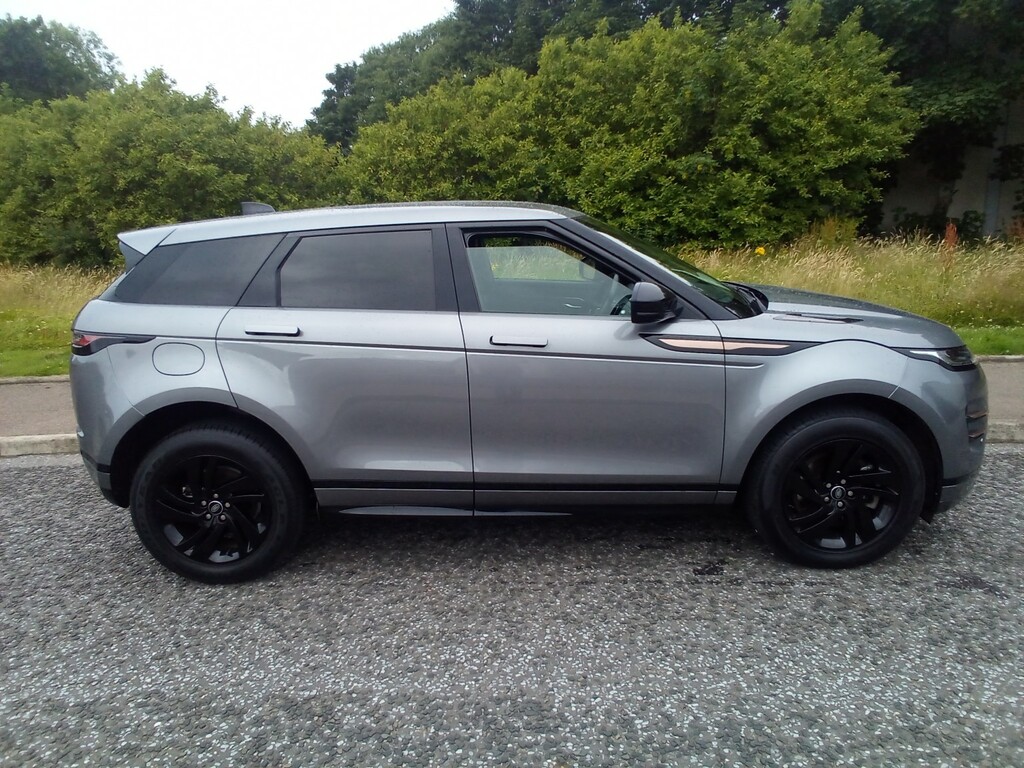 Land Rover Range Rover Evoque Suv 2.0 D200 Mhev R-dynamic S 4Wd 202222 SB22BUU Grey #4