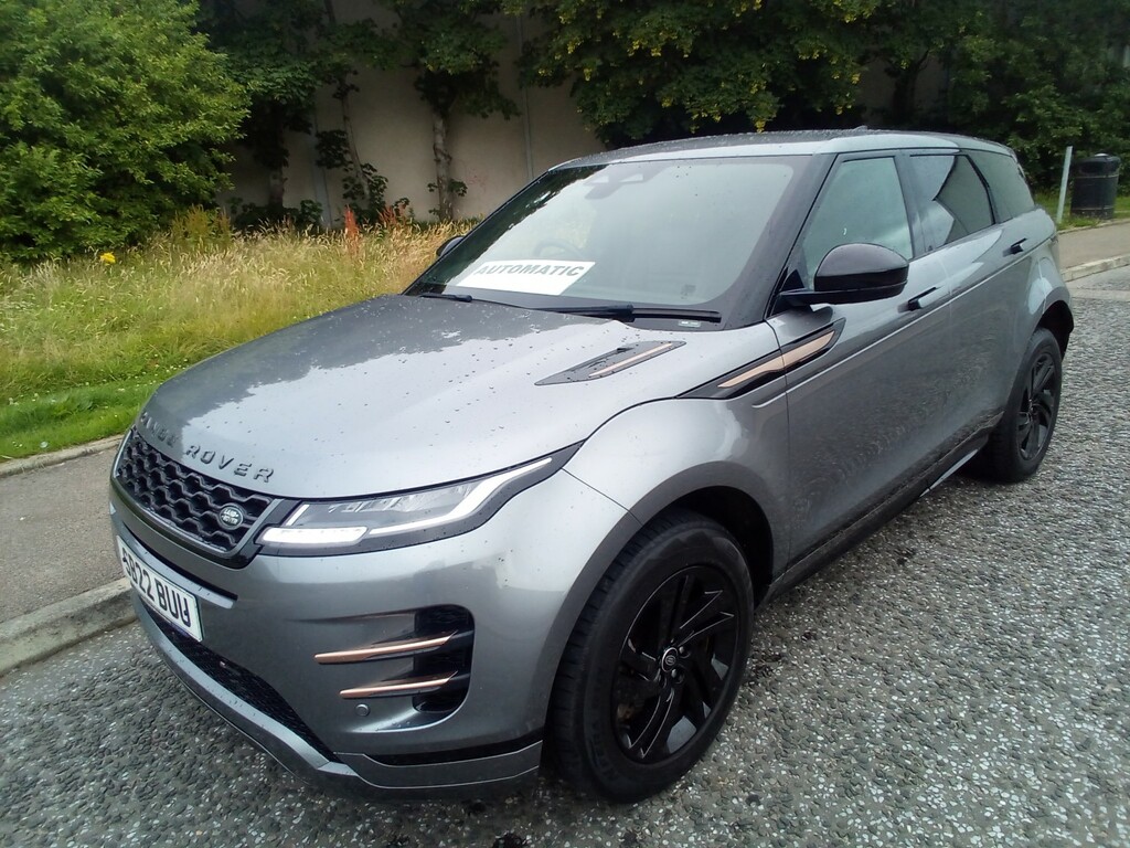 Land Rover Range Rover Evoque Suv 2.0 D200 Mhev R-dynamic S 4Wd 202222 SB22BUU Grey