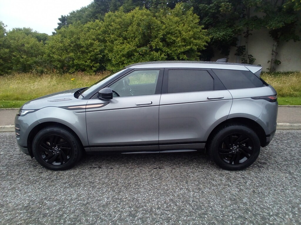 Land Rover Range Rover Evoque Suv 2.0 D200 Mhev R-dynamic S 4Wd 202222 SB22BUU Grey #5