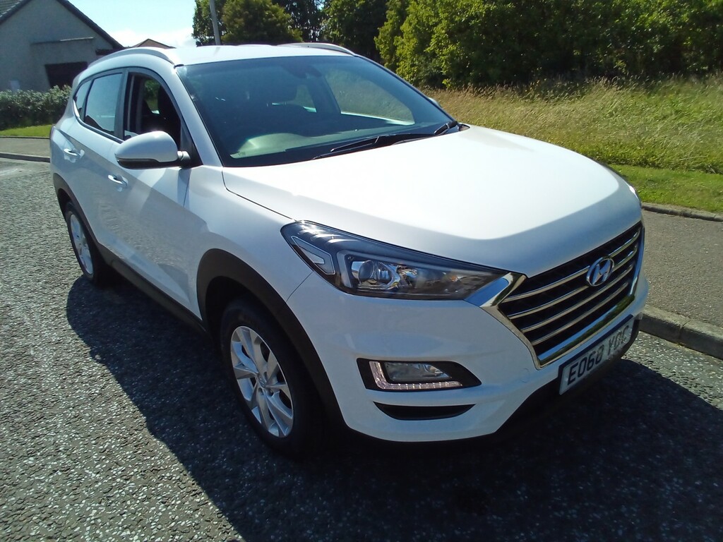 Hyundai Tucson Suv Tucson 1.6 Se Nav My19 201868 White
