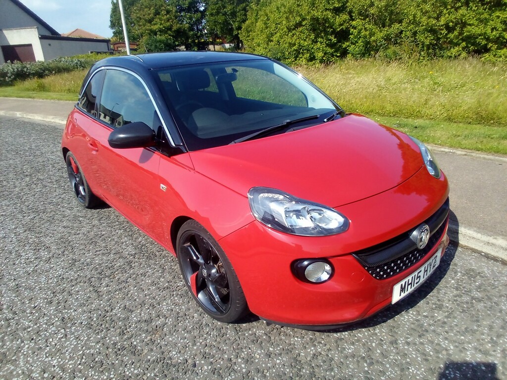 Vauxhall Adam Hatchback 1.2 16V Slam 201515 Red