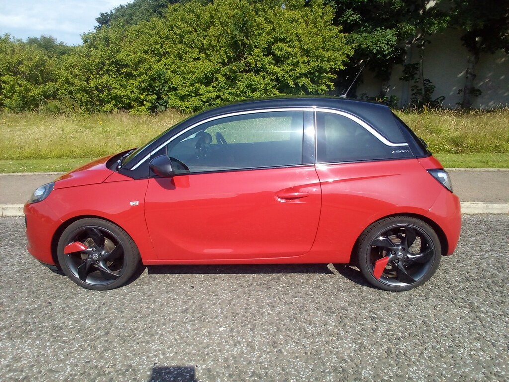 Vauxhall Adam Hatchback 1.2 16V Slam 201515 MH15HYZ Red #5