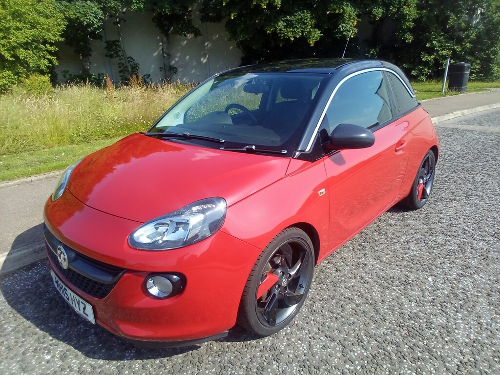 Vauxhall Adam Hatchback 1.2 16V Slam 201515 MH15HYZ Red #3