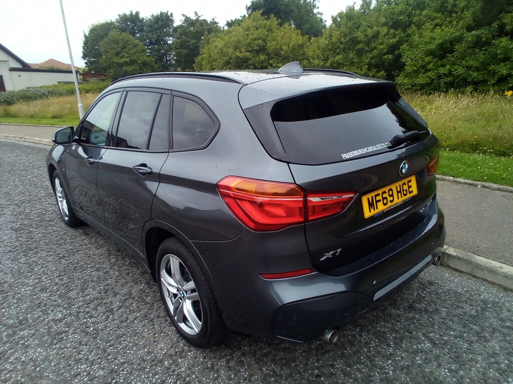 BMW X1 X1 X-drive20 D M-sport Grey #6