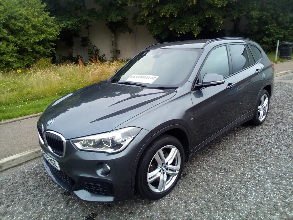 BMW X1 X1 X-drive20 D M-sport Grey #3
