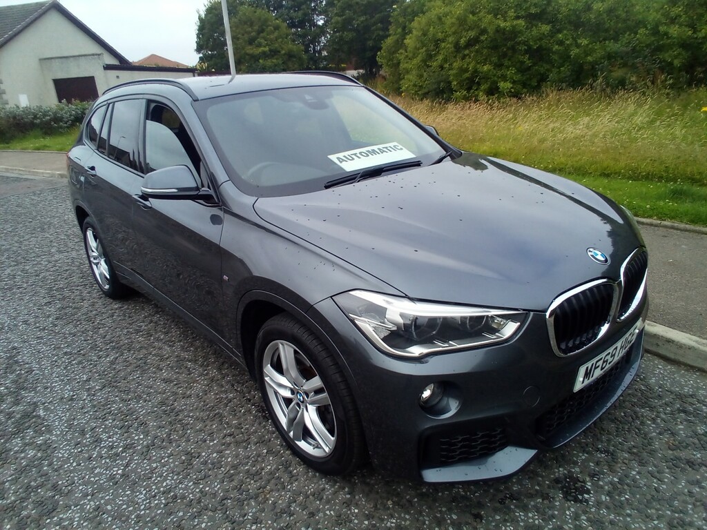 BMW X1 X1 X-drive20 D M-sport Grey