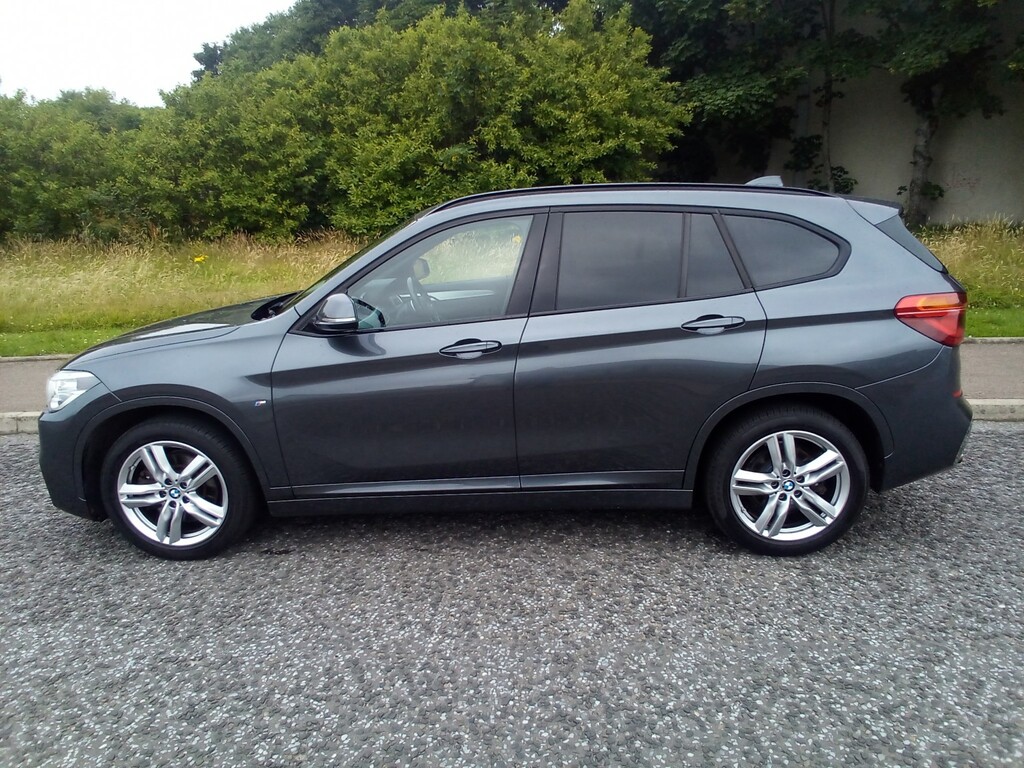 BMW X1 X1 X-drive20 D M-sport Grey #5