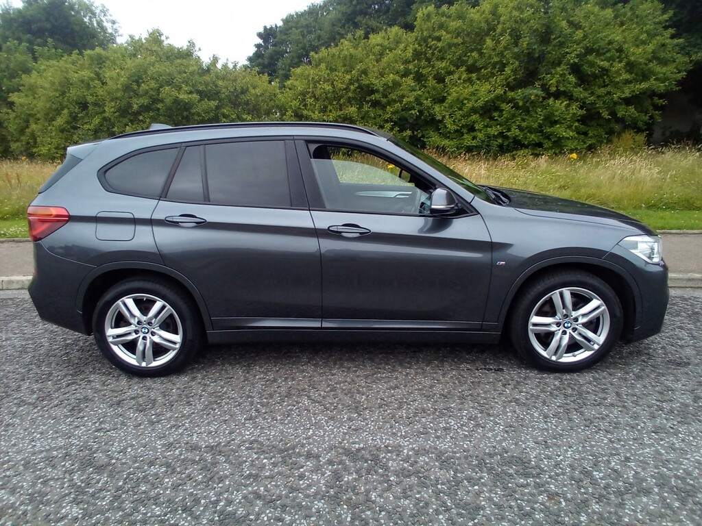 BMW X1 X1 X-drive20 D M-sport Grey #4