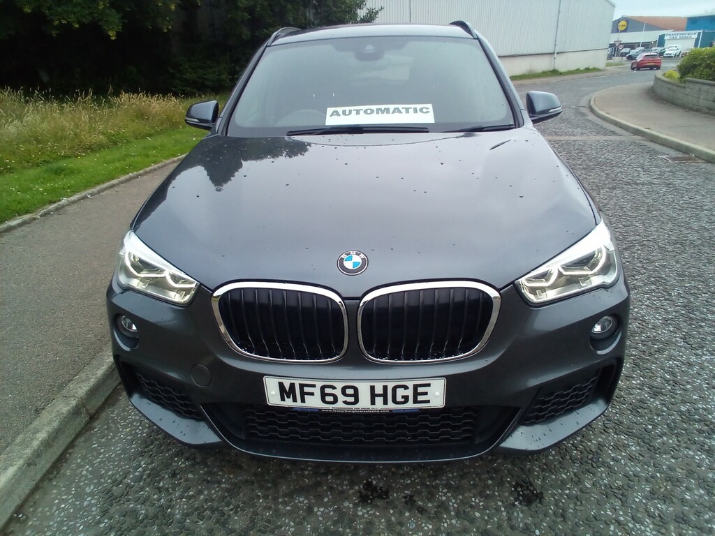 BMW X1 X1 X-drive20 D M-sport Grey #2