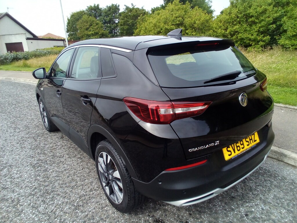Vauxhall Grandland X 1.2 Turbo Sport Nav Black #6