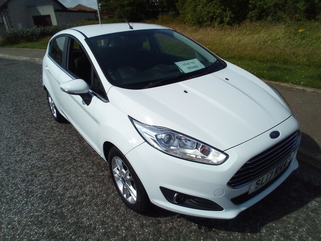 Ford Fiesta 1.3 Zetec White
