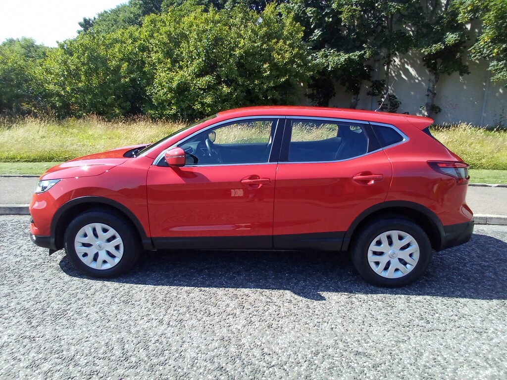 Nissan Qashqai Suv 1.3 Dig-t Visia 201919 NH19GDJ Red #5