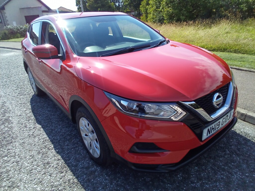 Nissan Qashqai Suv 1.3 Dig-t Visia 201919 NH19GDJ Red #3
