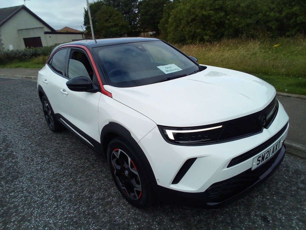 Vauxhall Mokka Suv 1.2 Turbo Sri Nav Premium 202121 White