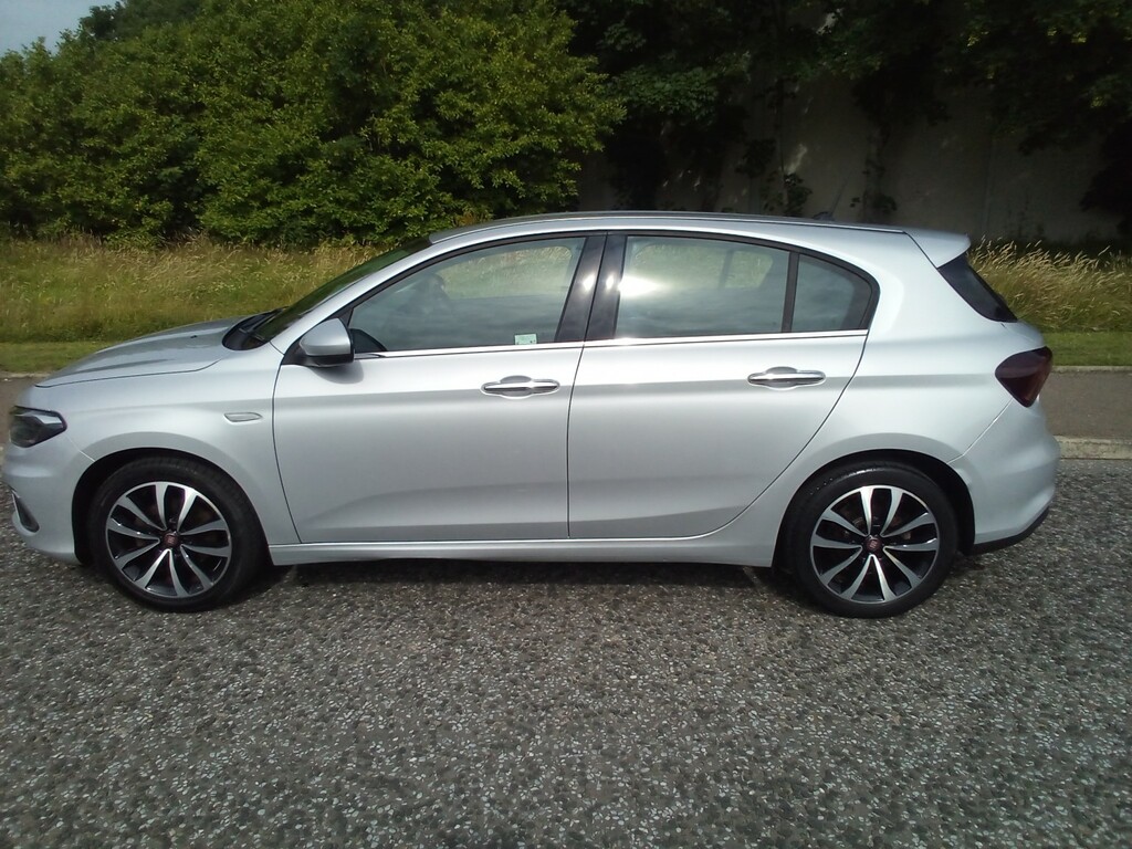 Fiat Tipo Tipo 1.4 95Hp Lounge Hatchback Silver #5