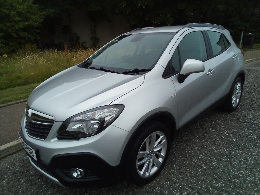Vauxhall Mokka 1.6 Cdti Exclusiv Silver #3