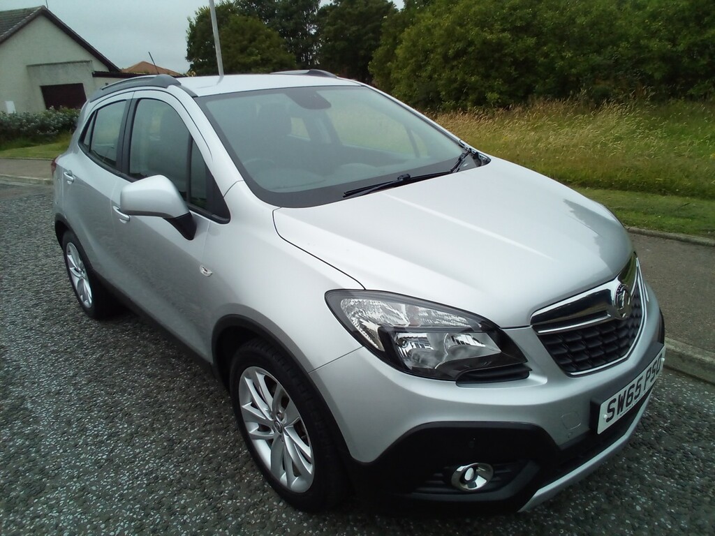 Vauxhall Mokka 1.6 Cdti Exclusiv Silver