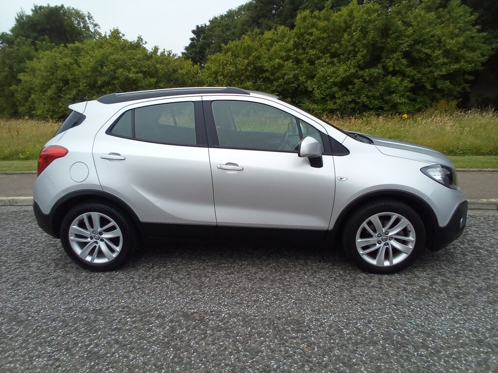 Vauxhall Mokka 1.6 Cdti Exclusiv Silver #4