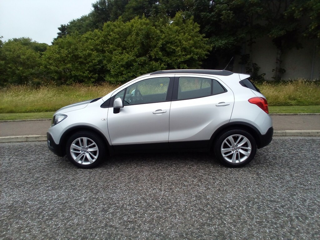 Vauxhall Mokka 1.6 Cdti Exclusiv Silver #5