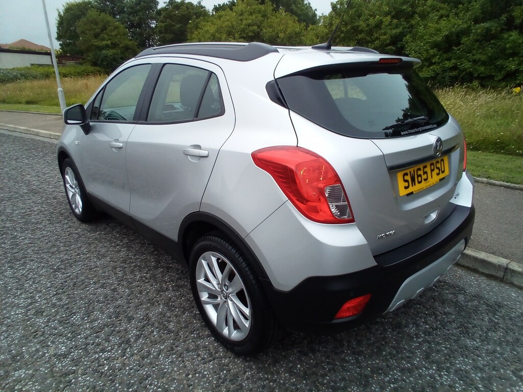 Vauxhall Mokka 1.6 Cdti Exclusiv Silver #6