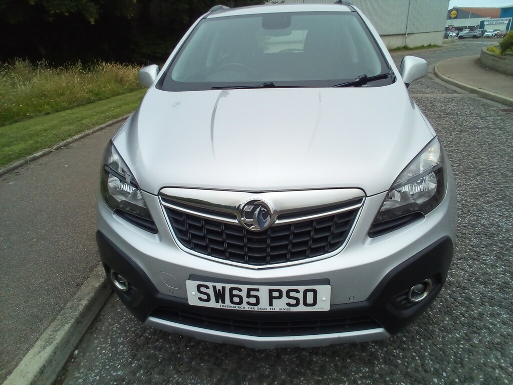 Vauxhall Mokka 1.6 Cdti Exclusiv Silver #2