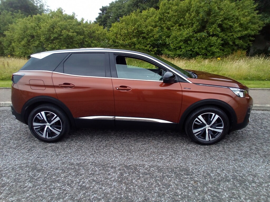 Peugeot 3008 Suv 1.2 Puretech Gt-line 201717 LR17SYX Brown #4