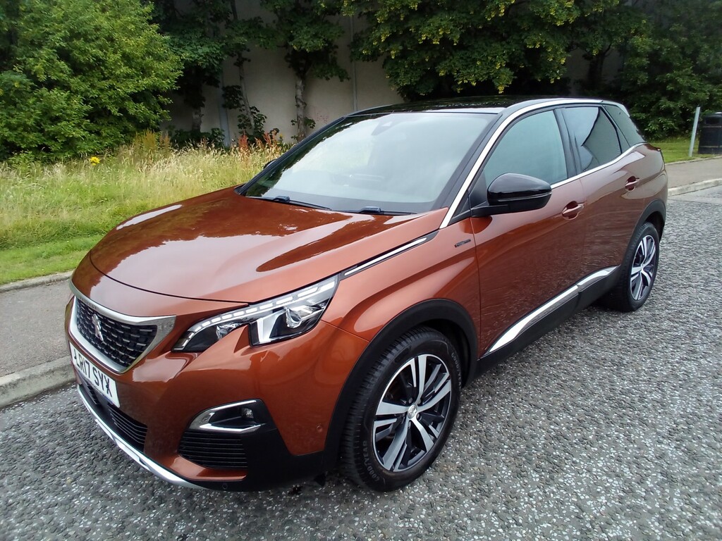 Peugeot 3008 Suv 1.2 Puretech Gt-line 201717 Brown