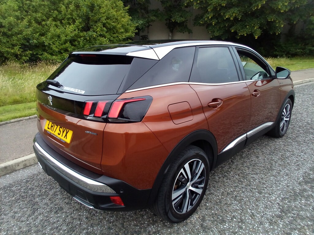Peugeot 3008 Suv 1.2 Puretech Gt-line 201717 LR17SYX Brown #6