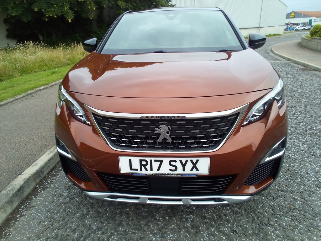 Peugeot 3008 Suv 1.2 Puretech Gt-line 201717 LR17SYX Brown #2