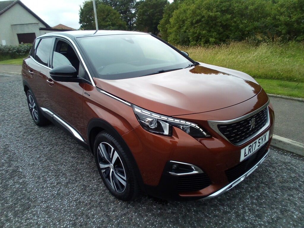 Peugeot 3008 Suv 1.2 Puretech Gt-line 201717 LR17SYX Brown #3