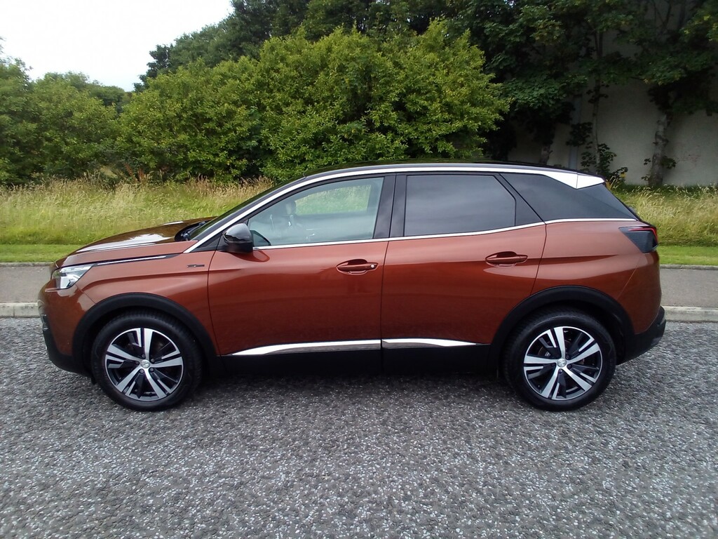 Peugeot 3008 Suv 1.2 Puretech Gt-line 201717 LR17SYX Brown #5